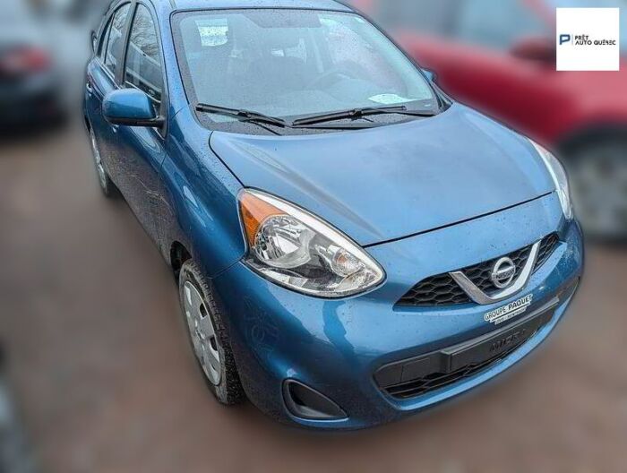 Nissan Micra SV BLUETOOTH CAMÉRA BAS KILOMÉTRAGE – Image 6