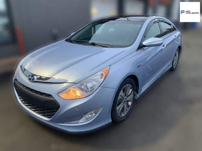 Hyundai Sonata hybride Limited avec ensemble Technologie – Image 3