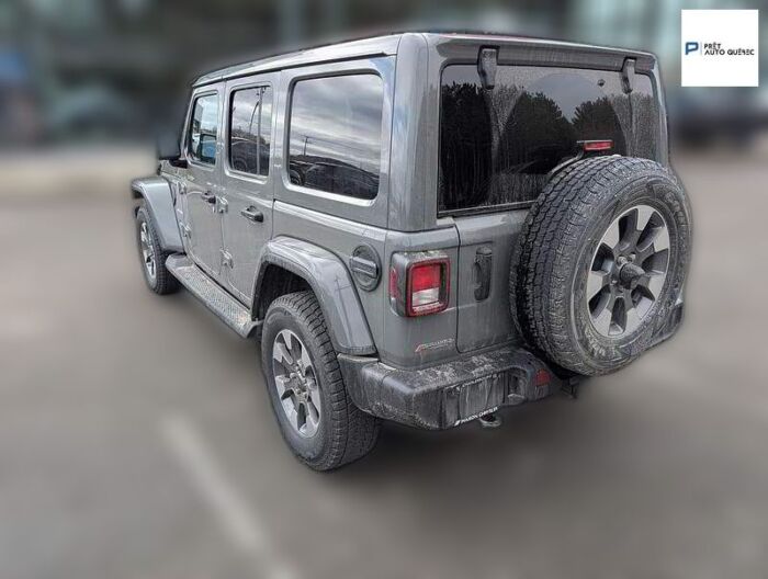 Jeep Wrangler 4 portes Sahara 4 portes 4x4 BLUETOOTH CAMÉRA GPS BAS KILO - Image 15