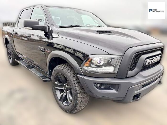 RAM 1500 Classic Warlock cabine d'équipe 4x4 caisse de 5 pi 7 po – Image 4