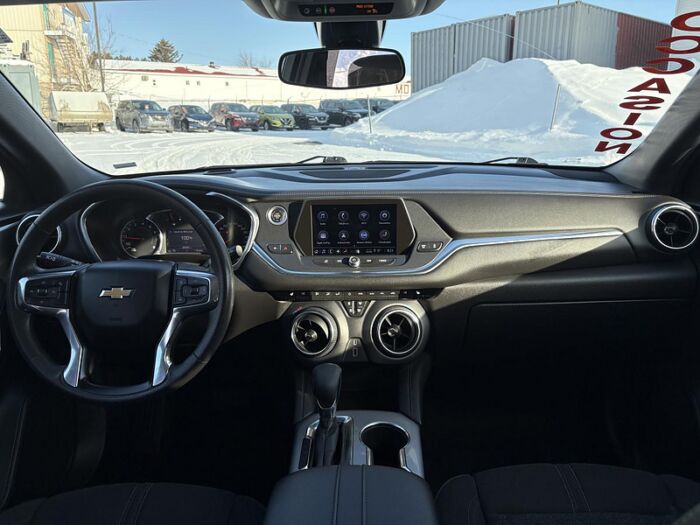 Chevrolet Blazer AWD LT BLUETOOTH CAMÉRA SIÈGES CHAUFFANT – Image 21