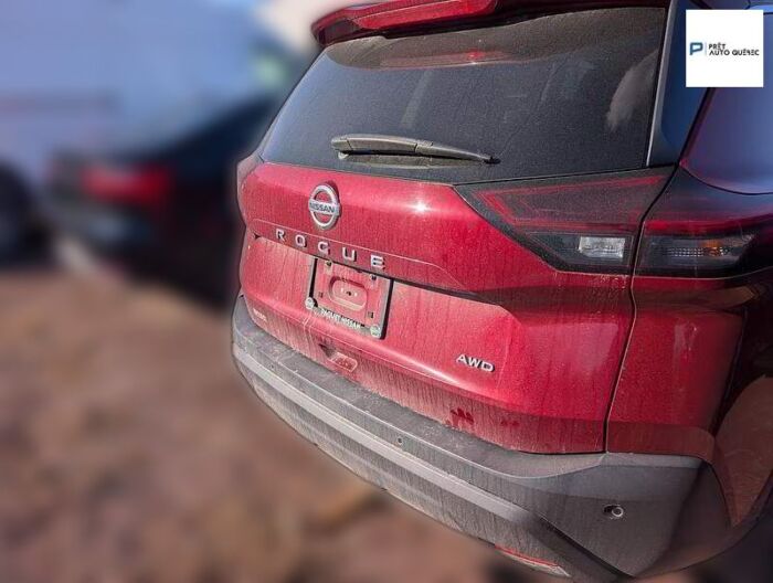 Nissan Rogue S TI BLUETOOTH CAMÉRA SIÈGES CHAUFFANT BAS KILO - Image 14