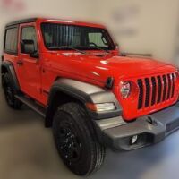 Jeep Wrangler 2 portes Sport 2 portes 4x4 – Image 8
