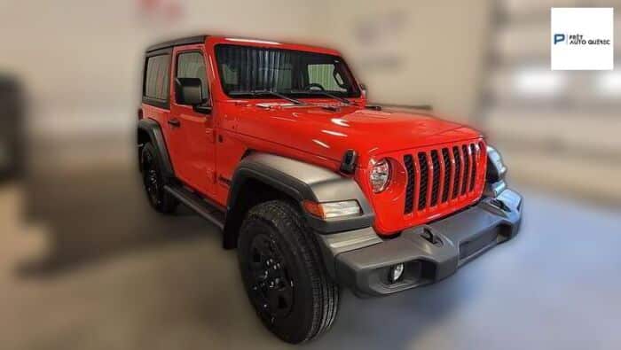 Jeep Wrangler 2 portes Sport 2 portes 4x4 - Image 8