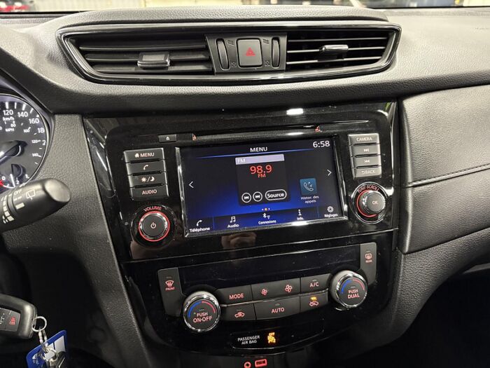 Nissan Rogue S TI ÉDITION SE BLUETOOTH CAMÉRA SIÈGES CHAUFFANT – Image 25