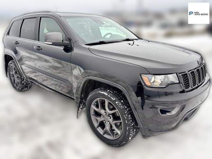 Jeep Grand Cherokee Édition 80e anniversaire 4x4 – Image 4