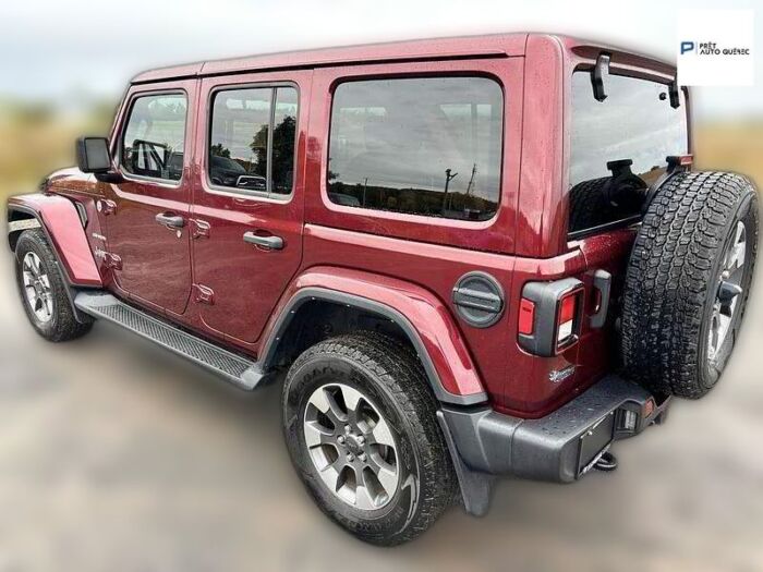 Jeep Wrangler Unlimited Sahara 4x4 – Image 9