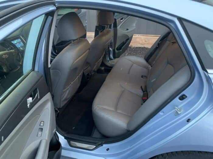 Hyundai Sonata hybride Limited avec ensemble Technologie – Image 8