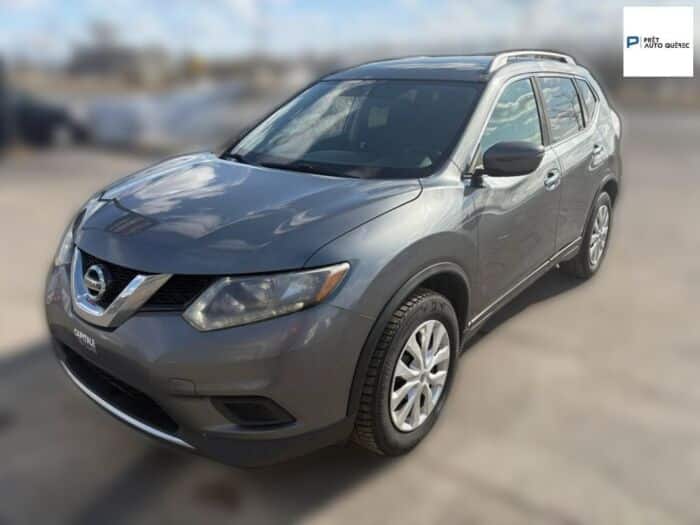 Nissan Rogue S – Image 5