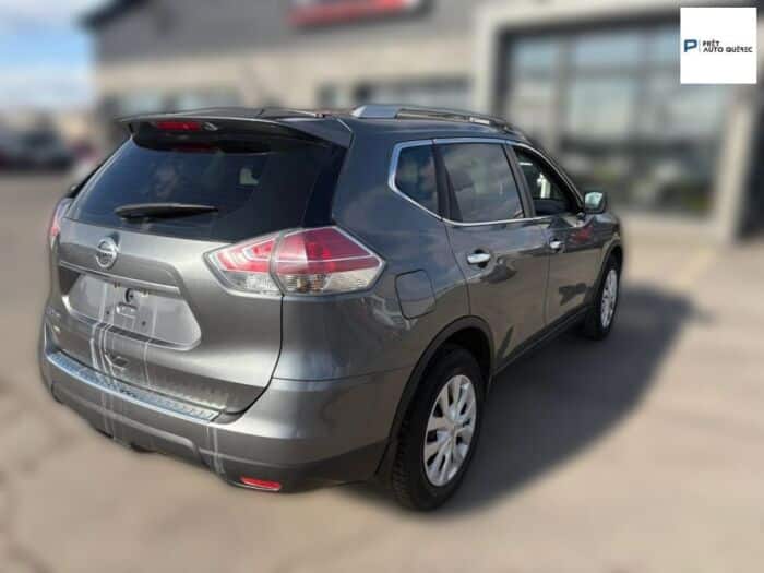Nissan Rogue S – Image 8