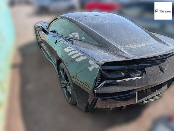 Chevrolet Corvette Stingray coupé 1LT BLUETOOTH BAS KILO PERFORMANCE – Image 14