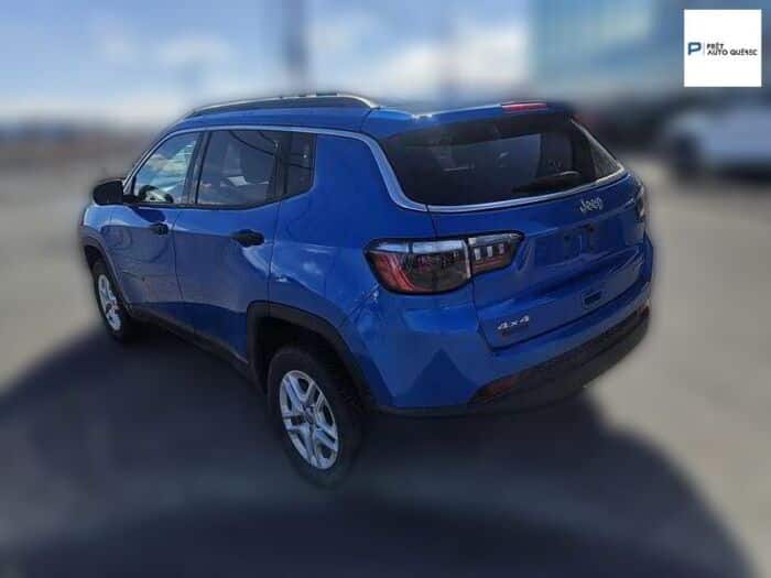 Jeep Compass SPORT, AWD, INSPECTE, JAMAIS ACCIDENTE, A/C, - Image 3