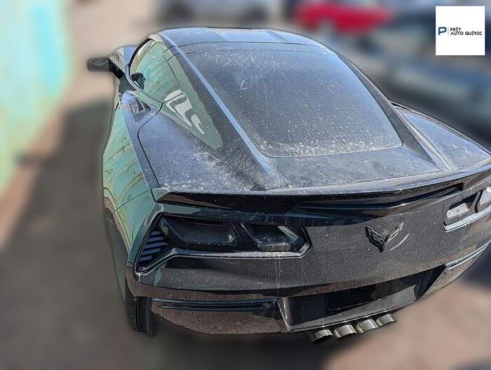 Chevrolet Corvette Stingray coupé 1LT BLUETOOTH BAS KILO PERFORMANCE – Image 12