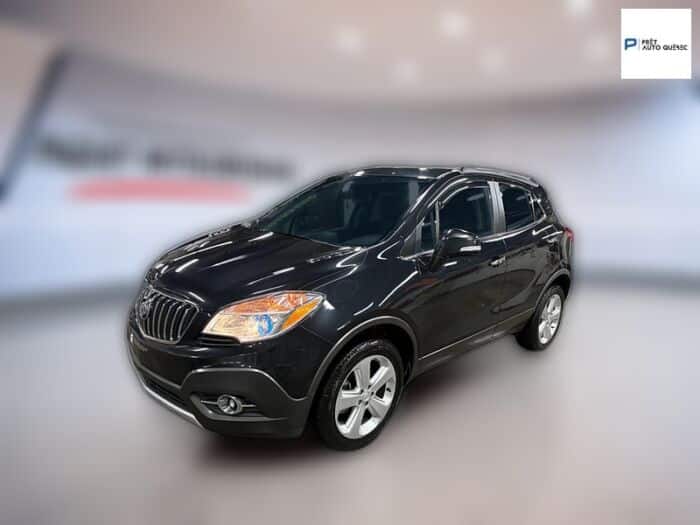 Buick Encore AWD CUIR/JAMAIS ACC/VOLANT CHAUFFANT/CAMERA RECUL – Image 4