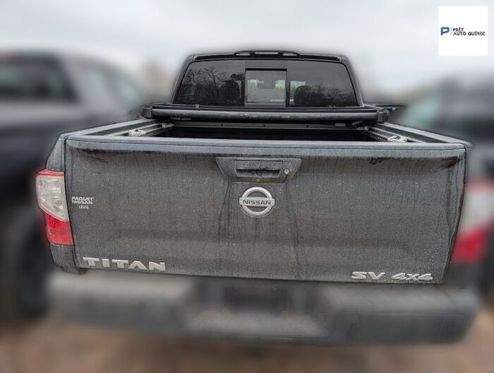 Nissan Titan SV TECH CREW 4X4 BLUETOOTH CAMÉRA GPS BAS KILO - Image 12