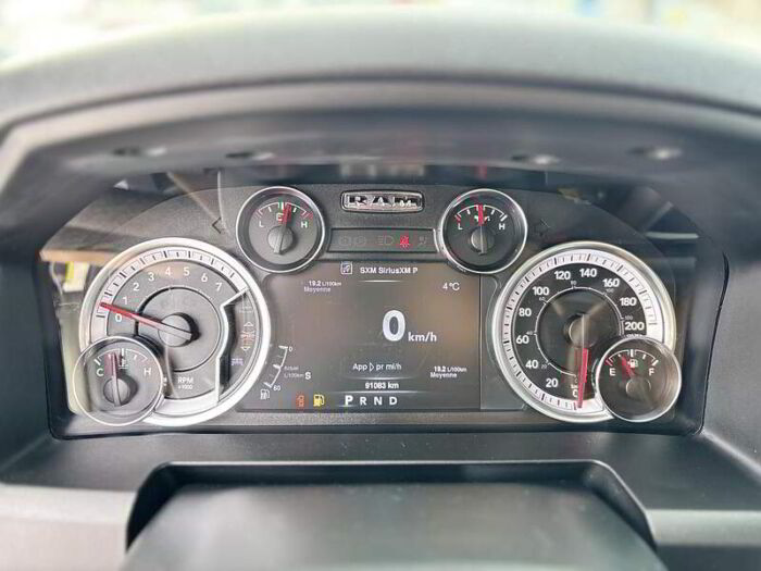 RAM 1500 Classic Warlock cabine d'équipe 4x4 caisse de 5 pi 7 po - Image 14