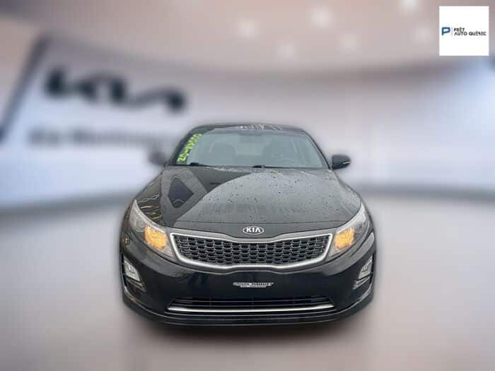 Kia Optima Hybride Berline LX 4 portes – Image 4