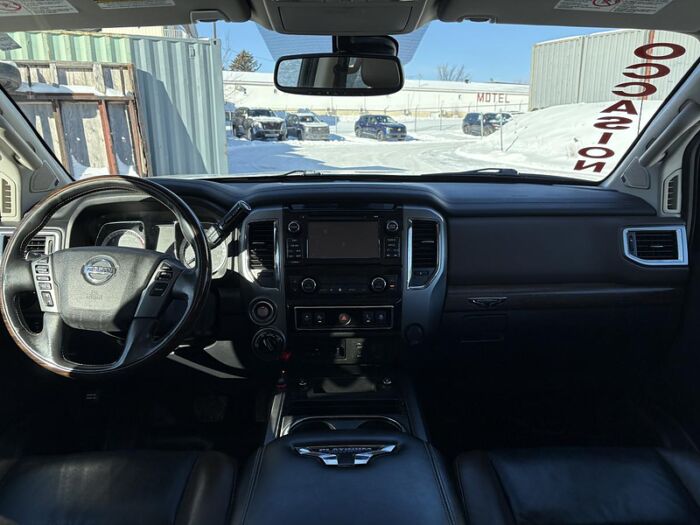 Nissan Titan XD Platine Réserve diesel CREW CAB 4x4 BLUETOOTH CUIR – Image 38