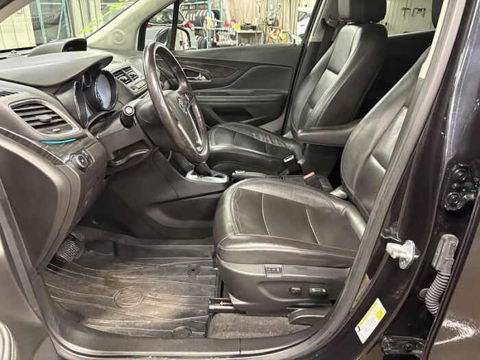 Buick Encore AWD CUIR/JAMAIS ACC/VOLANT CHAUFFANT/CAMERA RECUL – Image 18