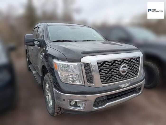 Nissan Titan SV TECH CREW 4X4 BLUETOOTH CAMÉRA GPS BAS KILO - Image 6