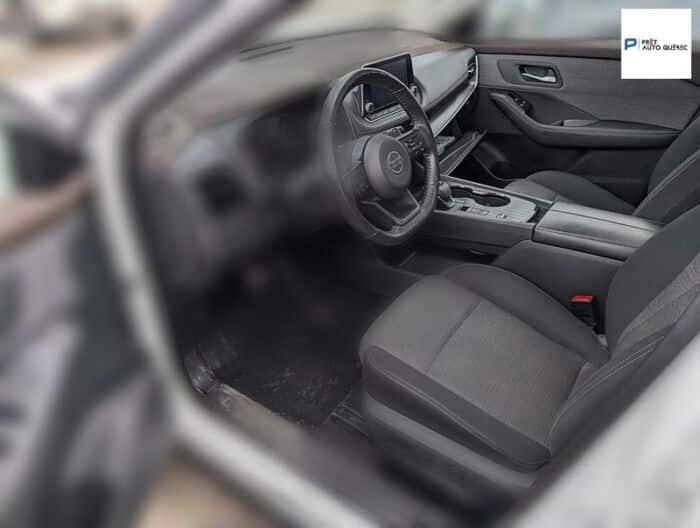 Nissan Rogue SV TA BLUETOOTH TOIT CAMÉRAS 360 BAS KILOMÉTRAGE – Image 8