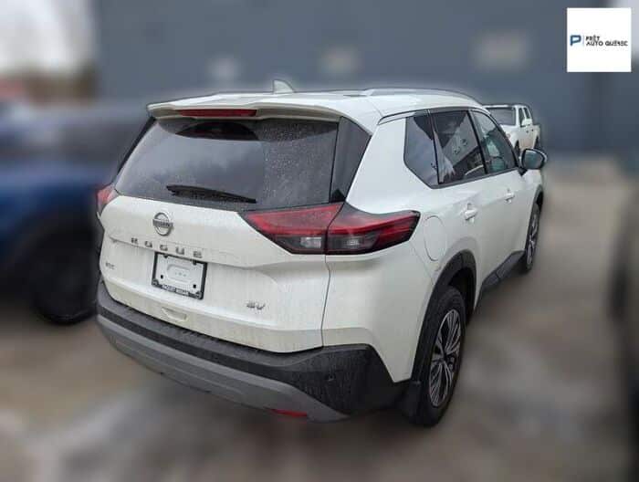 Nissan Rogue SV TA BLUETOOTH TOIT CAMÉRAS 360 BAS KILOMÉTRAGE – Image 14
