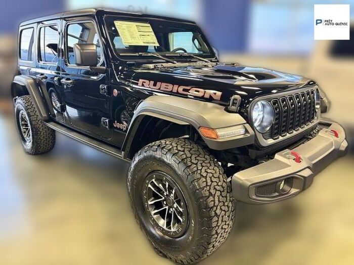 Jeep Wrangler 4 portes Rubicon 4 portes 4x4 - Image 4