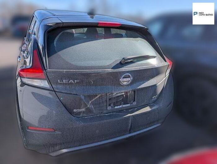 Nissan LEAF SV PLUS BLUETOOTH GPS CAMÉRAS 360 – Image 12