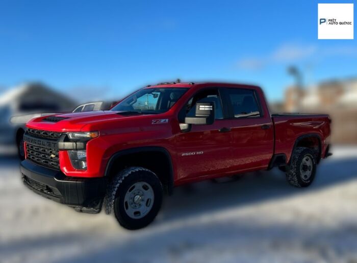 Chevrolet Silverado 2500 HD camion de travail – Image 4