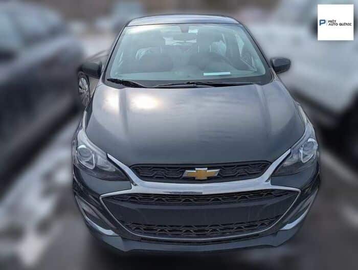 Chevrolet Spark LT CVT BLUETOOTH CAMÉRA BAS KILOMÉTRAGE – Image 4