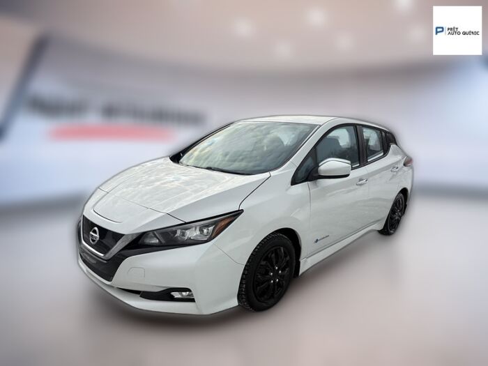 Nissan LEAF SV à hayon/CRIUSE ADAPTATIF/VOLANT CHAUFFANT/BAS M – Image 4