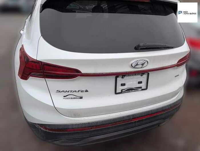 Hyundai Santa Fe Essential TI BLUETOOTH CAMÉRA SIÈGES CHAUFFANT - Image 15