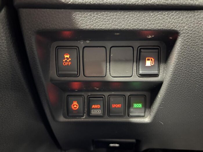 Nissan Rogue S TI ÉDITION SE BLUETOOTH CAMÉRA SIÈGES CHAUFFANT – Image 19