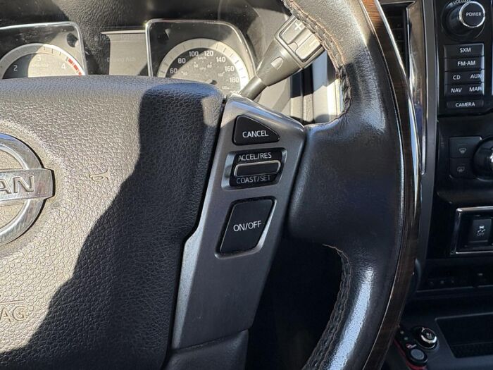 Nissan Titan XD Platine Réserve diesel CREW CAB 4x4 BLUETOOTH CUIR – Image 19