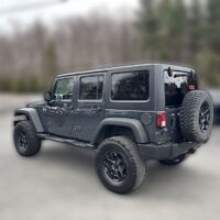 Jeep Wrangler Willys Wheeler - Image 5