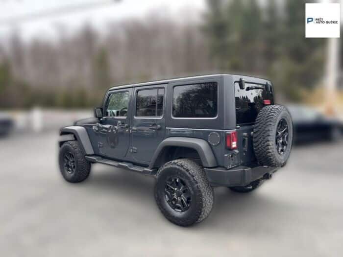 Jeep Wrangler Willys Wheeler - Image 5