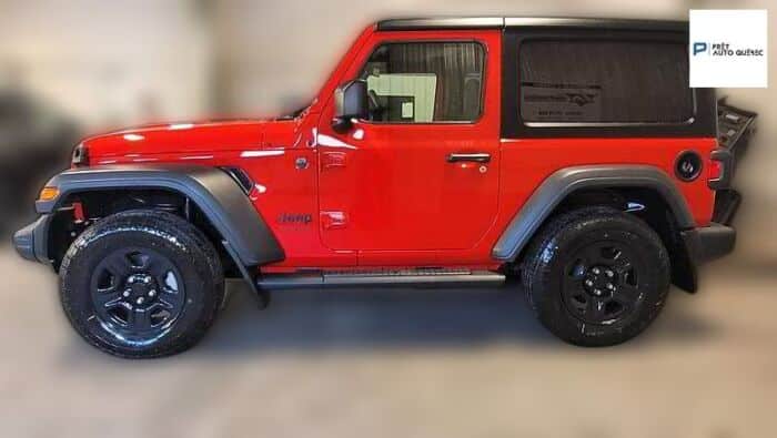 Jeep Wrangler 2 portes Sport 2 portes 4x4 - Image 3