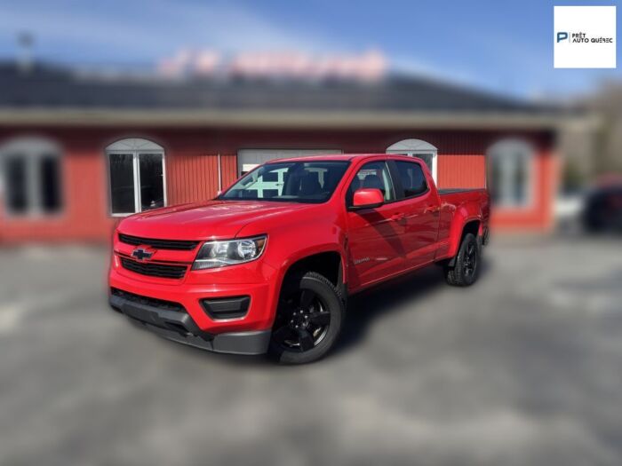 Chevrolet COLORADO WT Camion de travail 4RM – Image 3