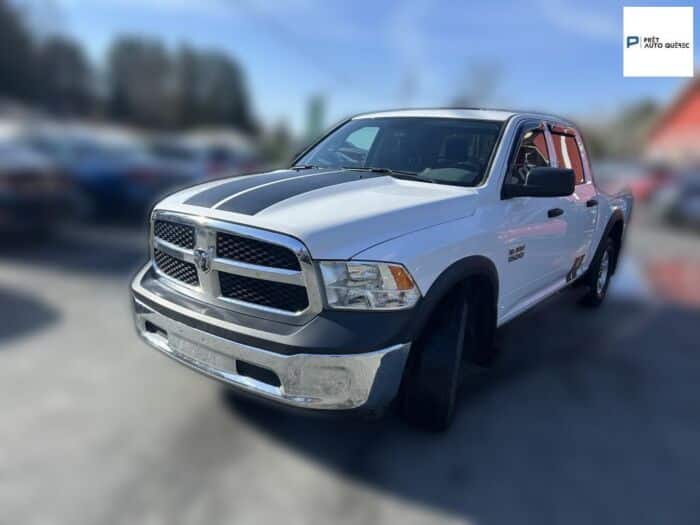Dodge Ram 1500 ST - Image 4