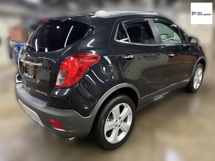 Buick Encore AWD CUIR/JAMAIS ACC/VOLANT CHAUFFANT/CAMERA RECUL – Image 6