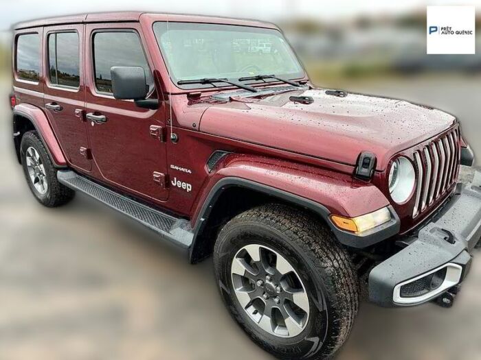 Jeep Wrangler Unlimited Sahara 4x4 – Image 4