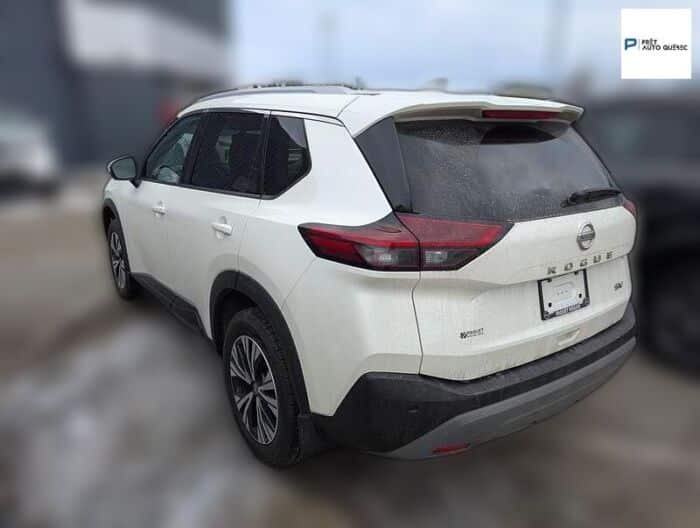 Nissan Rogue SV TA BLUETOOTH TOIT CAMÉRAS 360 BAS KILOMÉTRAGE – Image 10