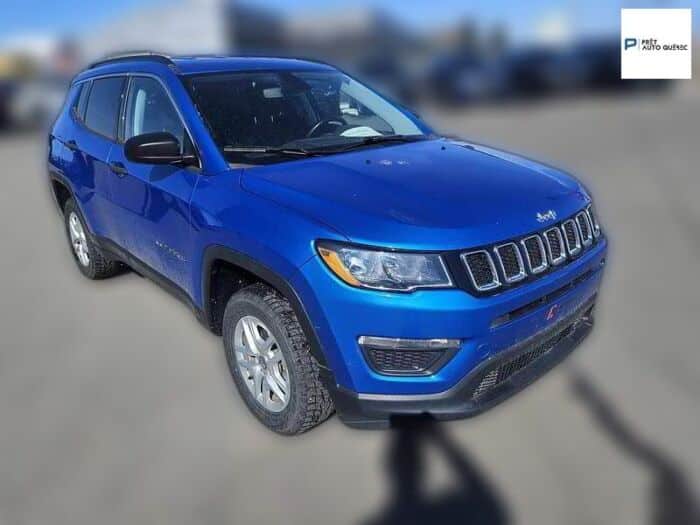 Jeep Compass SPORT, AWD, INSPECTE, JAMAIS ACCIDENTE, A/C, - Image 6