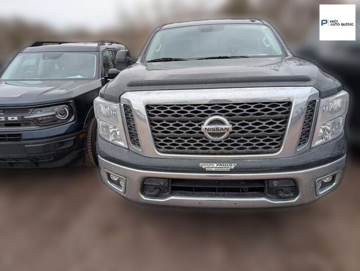 Nissan Titan SV TECH CREW 4X4 BLUETOOTH CAMÉRA GPS BAS KILO - Image 4