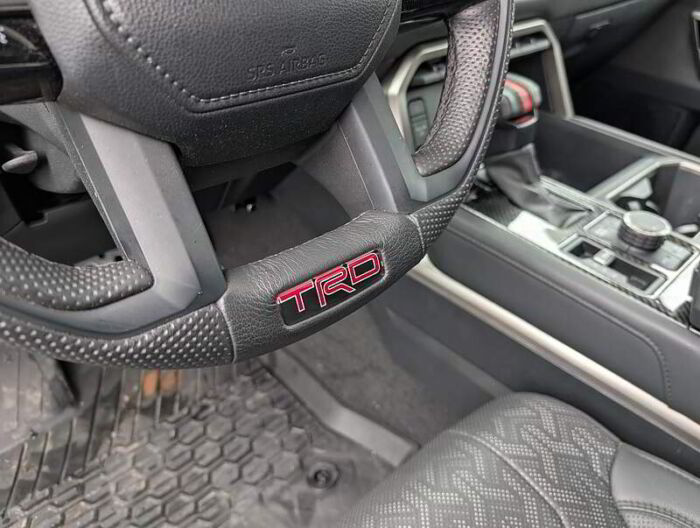 Toyota Tundra Limited TRD CrewMax 4x4 BLUETOOTH CAMÉRAS 360 TOIT – Image 27