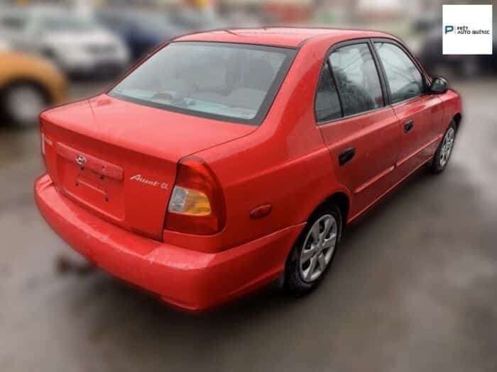 Hyundai Accent GL – Image 5