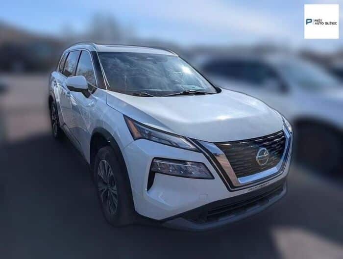 Nissan Rogue SV TA BLUETOOTH CAMÉRAS 360 TOIT BAS KILOMÉTRAGE – Image 6