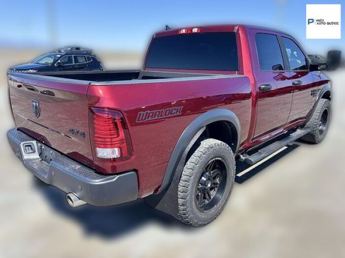 RAM 1500 Classic Warlock cabine d'équipe 4x4 caisse de 5 pi 7 po - Image 5