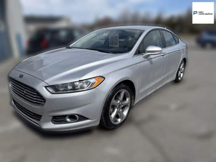 Ford Fusion SE - Image 3