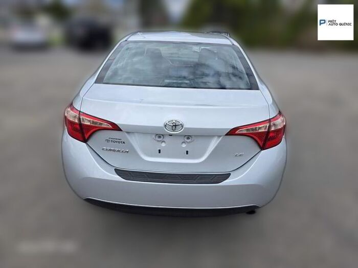 Toyota Corolla 4dr Sdn CVT LE – Image 5